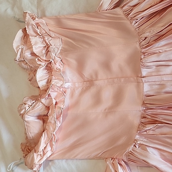 Vintage Gunne Sax Pink Gown 💗 #WHICKEDFANS #GALINDA - Picture 11 of 15